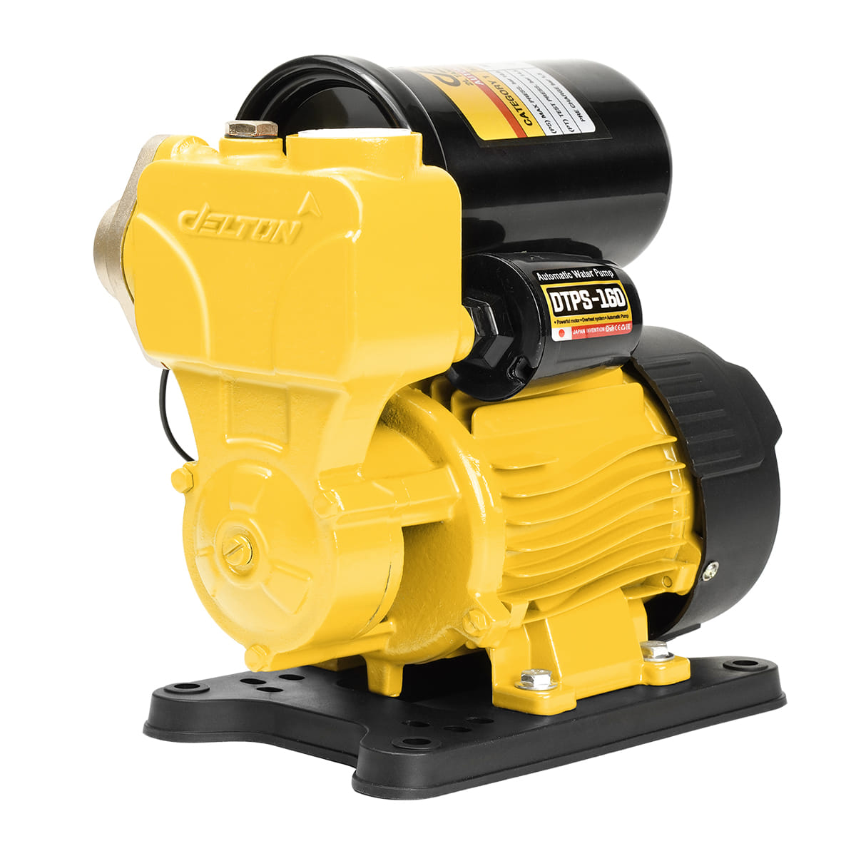 ปั๊มน้ำอัตโนมัติ DELTON รุ่น DTPS-160 PS SERIES 750W_0